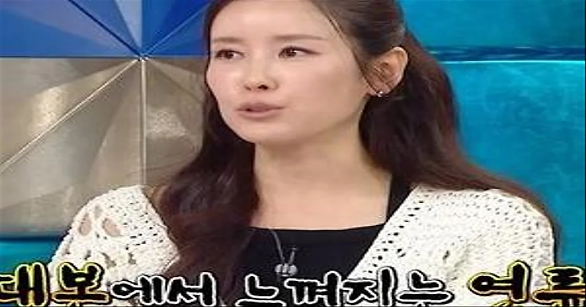 Lee Tae-ran opens up about 13-year childless marriage and husband