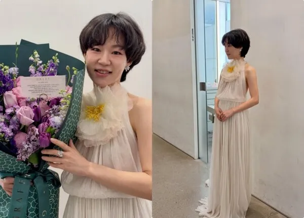 Han Ye-ri lên tiếng về danh hiệu 'Worst Dresser' tại Baeksang