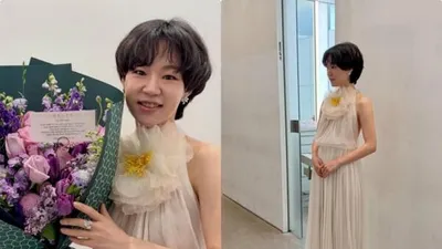 Han Ye-ri bực bội với 'mặc xấu nhất' Baeksang: 'Váy và tóc tôi đẹp nhất'