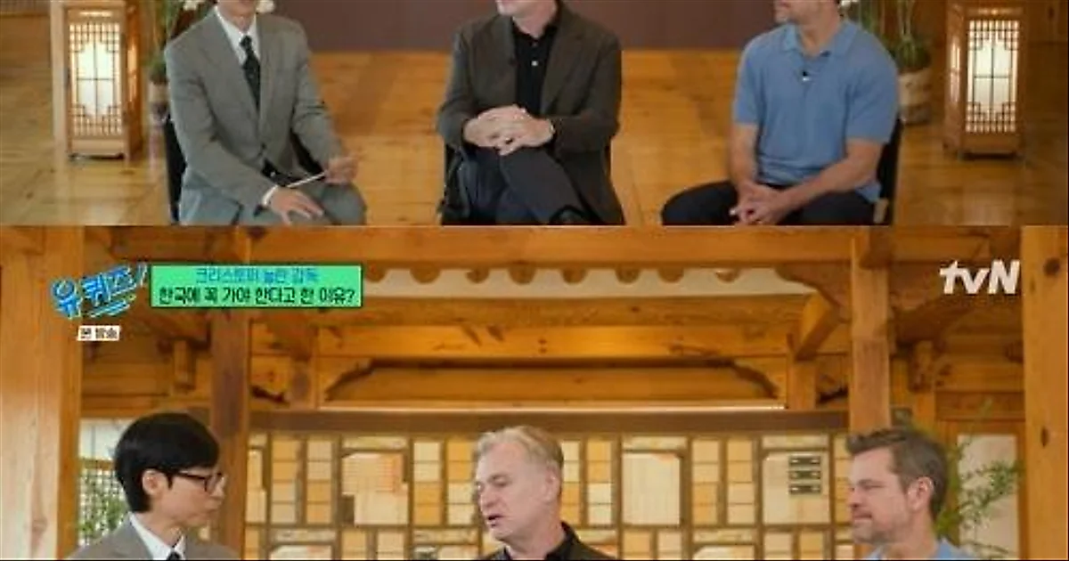 Christopher Nolan: 'Interstellar' success drove my first visit to Korea