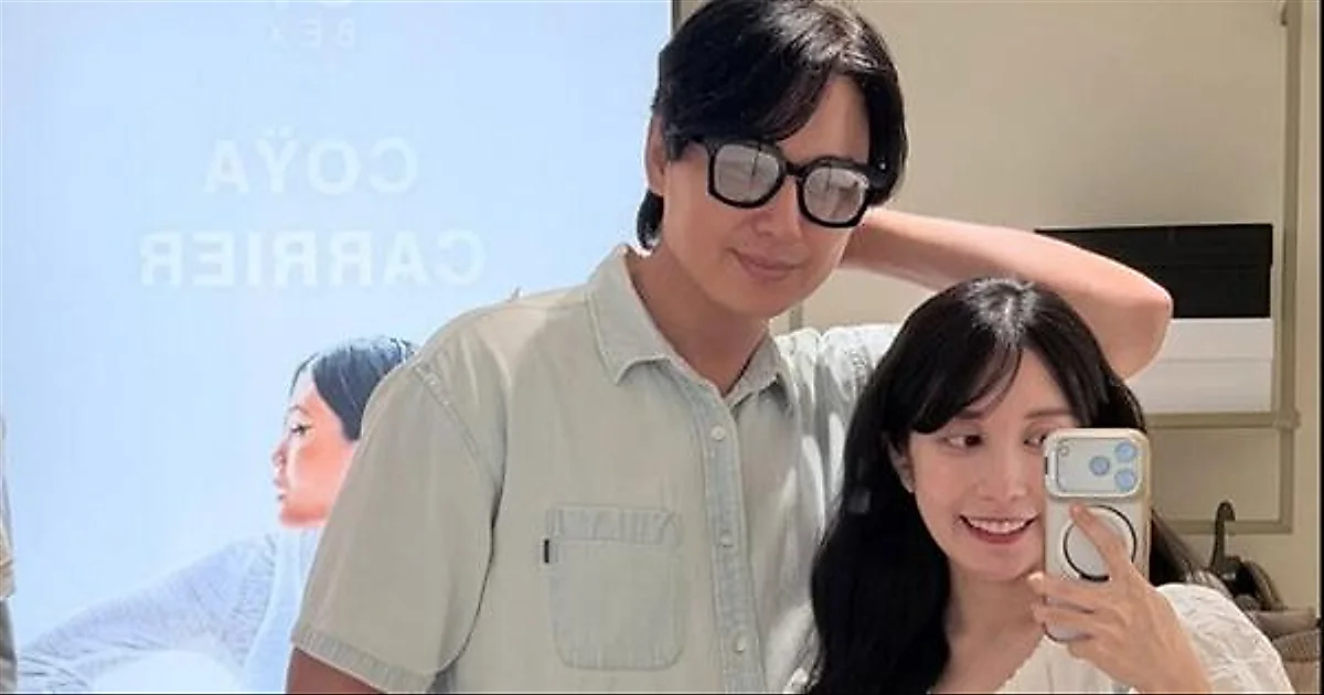 イ・ジフン、14歳年下のミウラ・アヤネと第二子を迎える準備を開始。ベビー用品のショッピング姿も公開