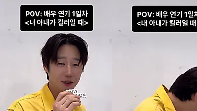Jung Jun-won draws attention with impressive method acting