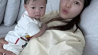 Nam Bora shares heartwarming updates of life with look-alike son