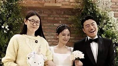 Lee Si-eon don con trai dau long: Han Hye-jin tung di cung buoi chup anh bau, Jeon Hyun-m…