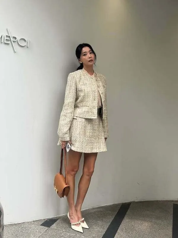 Oh Yoon-ah khoe nhan sắc rạng rỡ sau khi tái hôn: Tình yêu là liều thuốc tiên, Hermès chỉ là phụ kiện