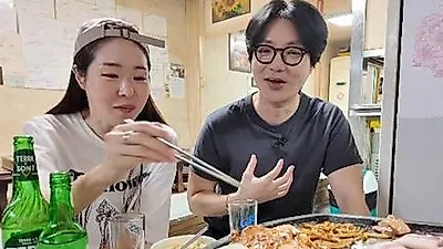 Mi Ja weeps in front of husband after losing 100 million won in stocks