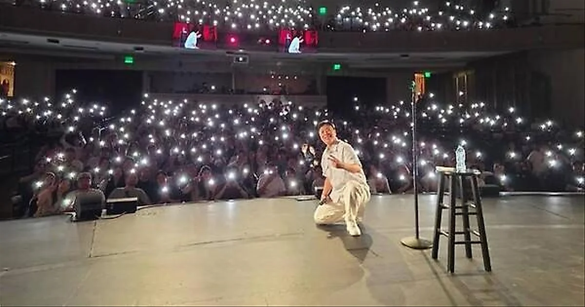 Comedian Lee Sang-jun apologizes for LA show issues