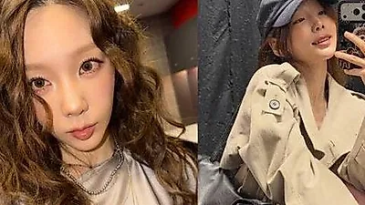 Taeyeon showcases mature charm with new wavy hairstyle