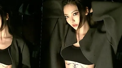 Aespa's NINGNING showcases bold tattoo and dark heroine charm