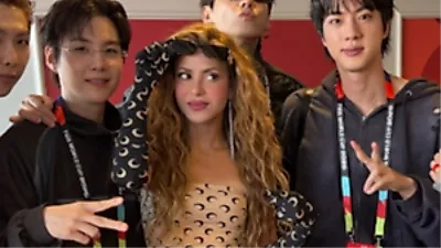 BTS tạo 'hiệu ứng halftime show' tại World Cup, 'Dynamite' bùng nổ trở lại