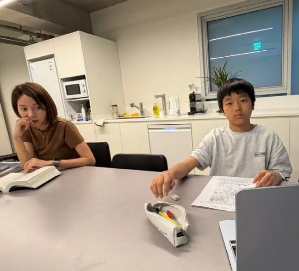コ・ジヨン前妻のホ・ヤンイム、13歳の息子スンジェへの教育熱を公開