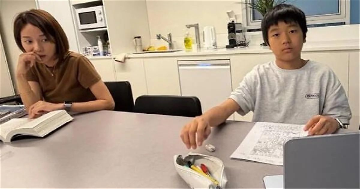 Heo Yang-im's approach to 13-year-old Seung-jae's education