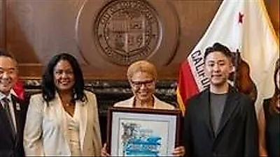 Los Angeles declares 'BTS Week' to welcome group's return