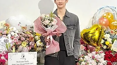 Kim Soo-hyun breaks 1.5-year silence with first public appearance