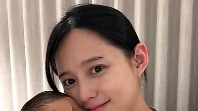 Nam Bo Ra khoe hình ảnh con trai 10 ngày tuổi với vẻ ngoài cực phẩm
