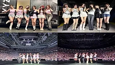 IVE, 6 màu sắc trưởng thành chinh phục Bắc Mỹ với world tour