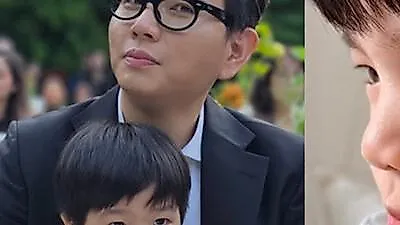 Con trai Hong Hyun-hee càng lớn càng giống bố Jay-ssun