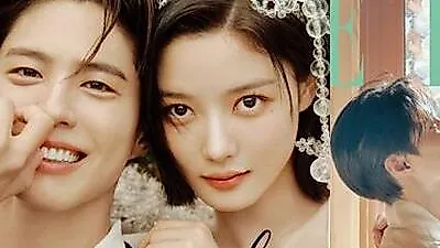 Park Bo-gum and Kim You-jung's reunion looks like a wedding shoot