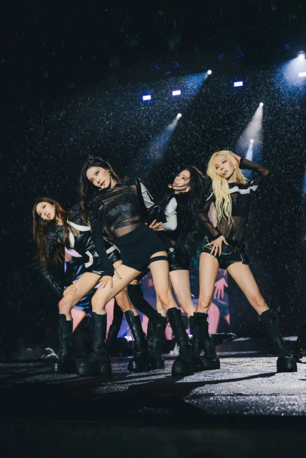 aespa mở rộng quy mô biểu diễn tại Brazil nhưng vẫn để lại khoảng trống - Camila Kara từ Live Nation