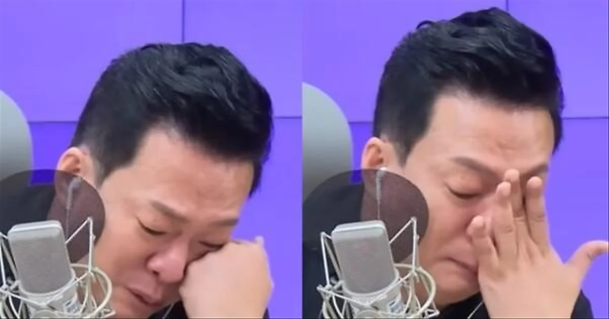Park Jun Hyung in Tears as Long-Running MBC Radio Show '2 O'Clock Manse' Comes to an End