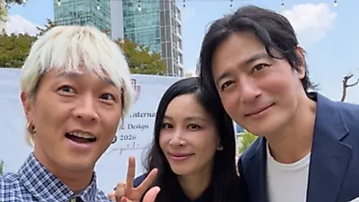 チャン・ドンゴン、公式行事とポップピン・ヒョンジュンの日常写真で印象が違う理由は？