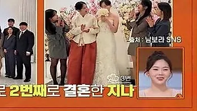 13人兄弟のナム・ボラ一家に変化、次女ジナの結婚で末っ子キム・ジェジュンが「逆転される」と危機感