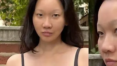 Jang Yoon-ju commands London streets in effortless style
