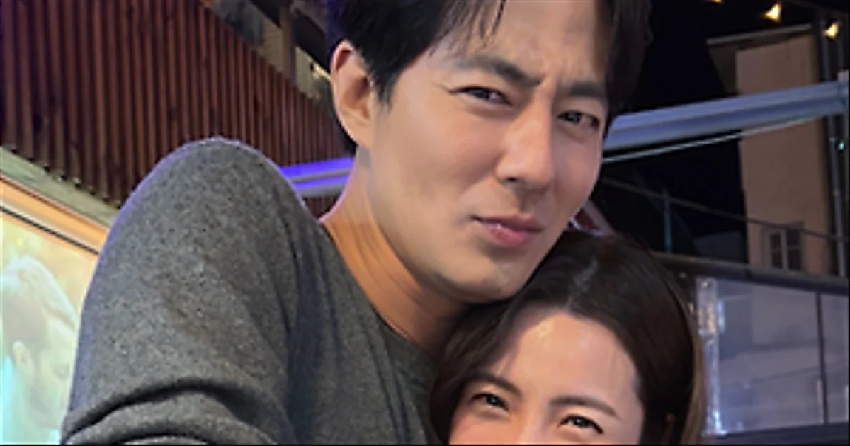 Kim Gi Bang đùa vợ 'ngoại tình hợp pháp' khi đăng ảnh thân thiết với Jo In Sung
