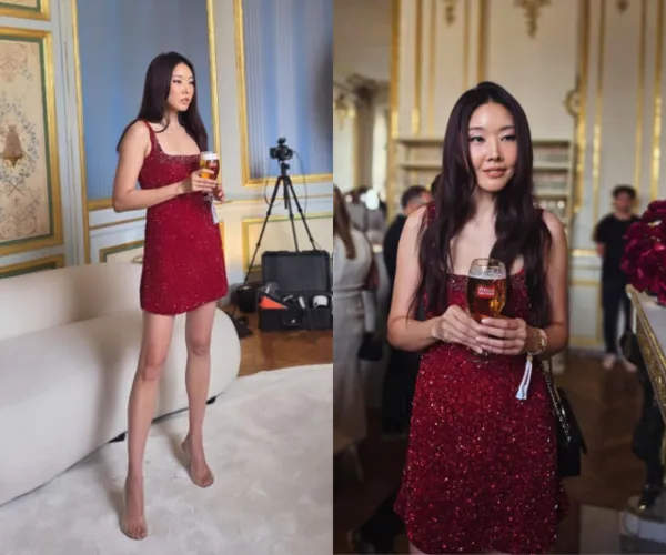 Han Hye-jin exudes unstoppable model charisma in Paris