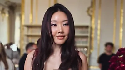 ハン・ヘジン、パリの街角で圧倒的なモデルオーラを放つ