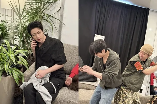 Even BTS plays childish games: Jungkook snatches Jin's slippers and says, 'You dialed the wrong number'