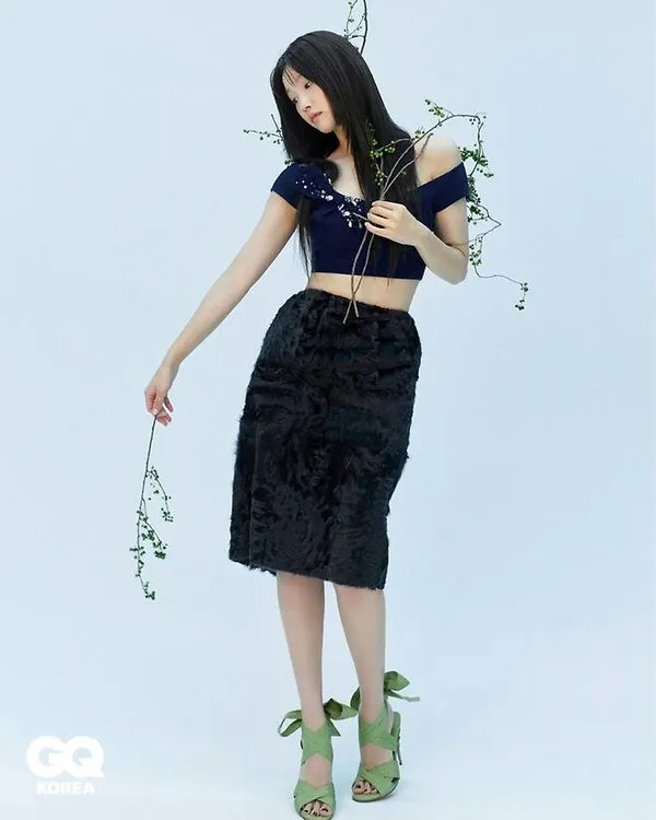 Park So-dam: "100% Energy That Makes Me Look Forward to Tomorrow"