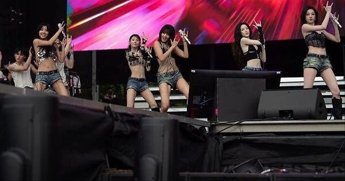 I-dle dominates Lollapalooza, setting a new K-pop girl group standard