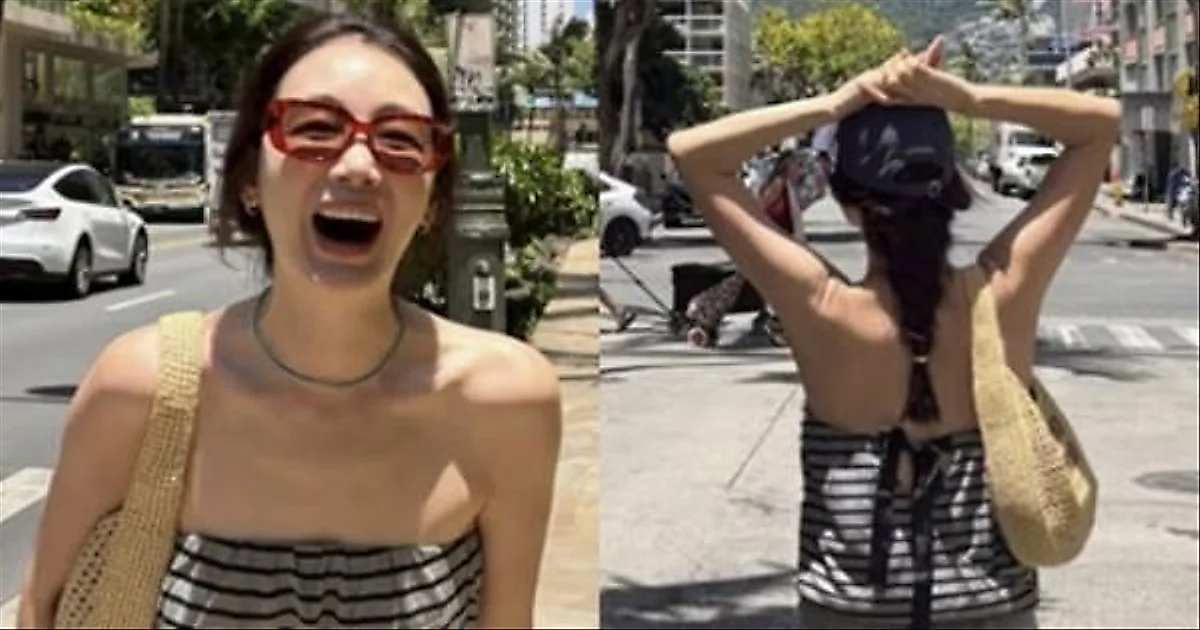 Choi Ji Woo showcases timeless elegance in backless dress at 51