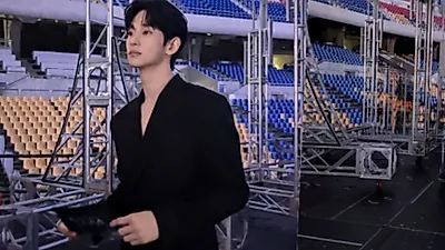 Kim Soo-hyun's striking comeback: Sharper look sparks fan concern