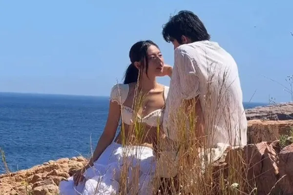 BLACKPINK's Jennie and Kai Show Off Romantic Chemistry at the Beach
