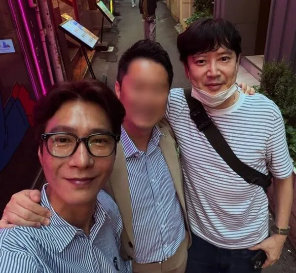Ko Ji-yong looks much more relaxed after divorce: 'Met my brothers after a long time'