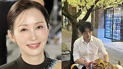 チョン・インファ、JTBC「Superband」出身の息子を公開―愛犬も「二人の息子」？