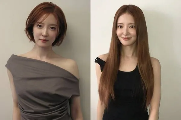 Lee Se-young tạm biệt mái tóc ngắn - Xuất hiện đầy cuốn hút với mái tóc dài suôn mượt ngang lưng