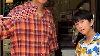 Kang Gary đi du lịch Bangkok cùng con trai Kang Ha-oh