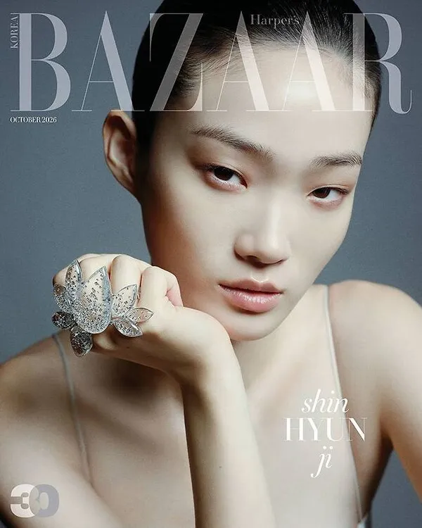 Shin Hyun-ji:展现极致东方主义光环,兼具突破与克制之美 | 《Harper's BAZAAR》