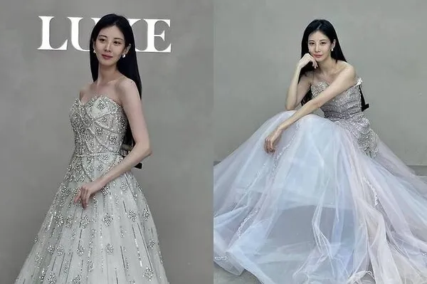 Is Girls' Generation's Maknae Seohyun Getting Married? Her Captivating Dress Appearance
