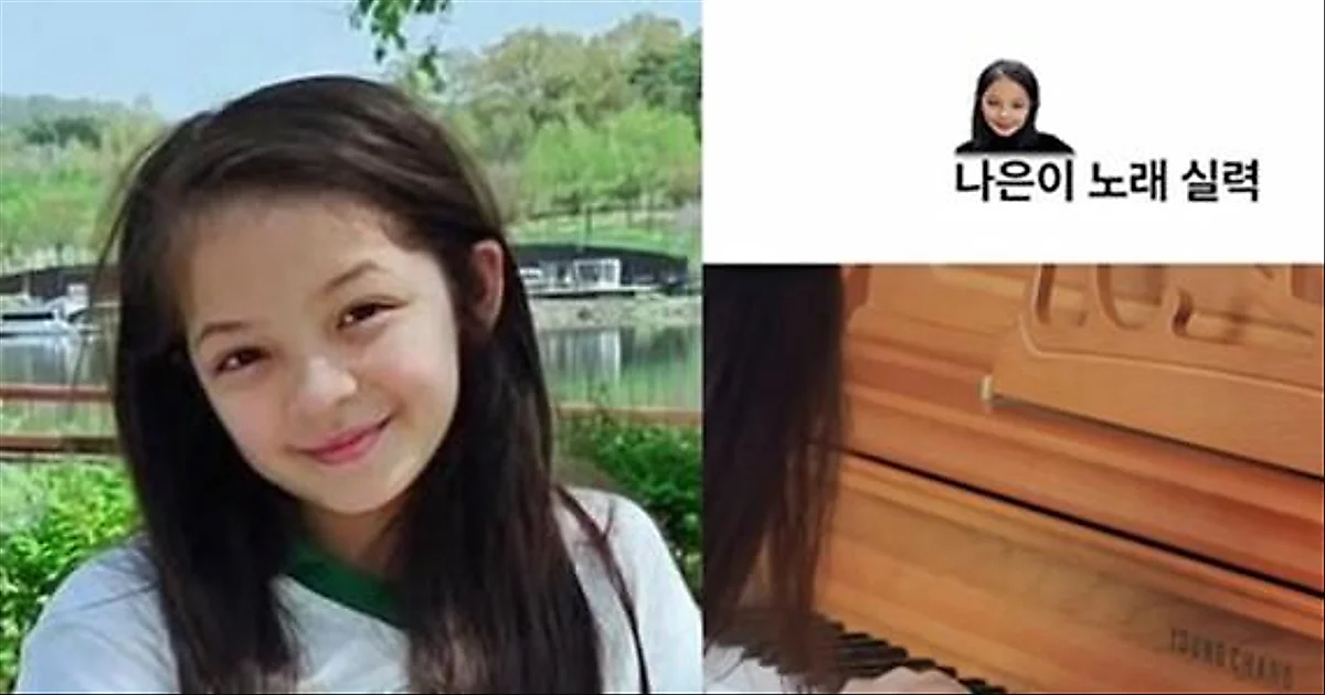 パク・ジュホの娘ナウン、11歳で5ヶ国語に加えピアノの才能も披露
