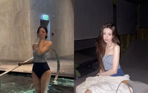 ITZYユナ、水着姿で魅せる完璧なスタイル!メンバーたちの水着対決も話題に