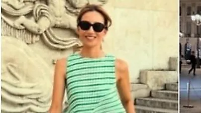Kim Min stuns in Paris with timeless elegance, earning praise from Hwang Shin-hye