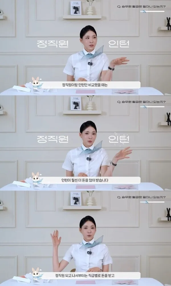 Ex-Korean Air Flight Attendant Park Hyeon-ji on 'EXchange' and Overseas Living Expenses