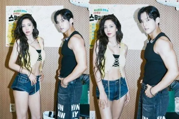 Bada joins BTOB's Lee Min-hyuk—unbelievable visuals at 46