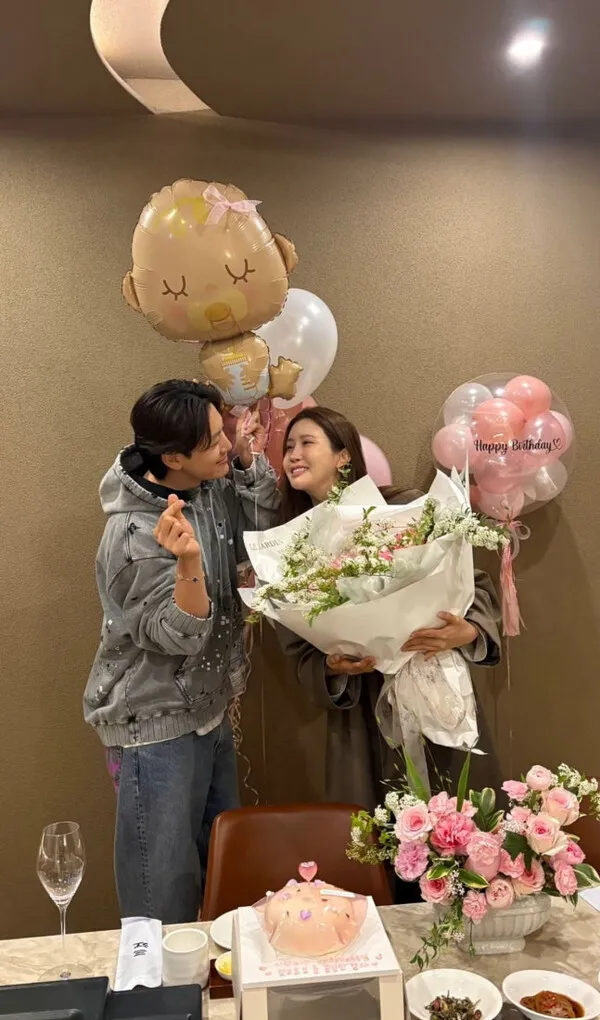 SEVENTEEN's Lee Da-hae Announces Second Child is a Girl: 'It Doesn't Feel Real That We're Becoming Parents'