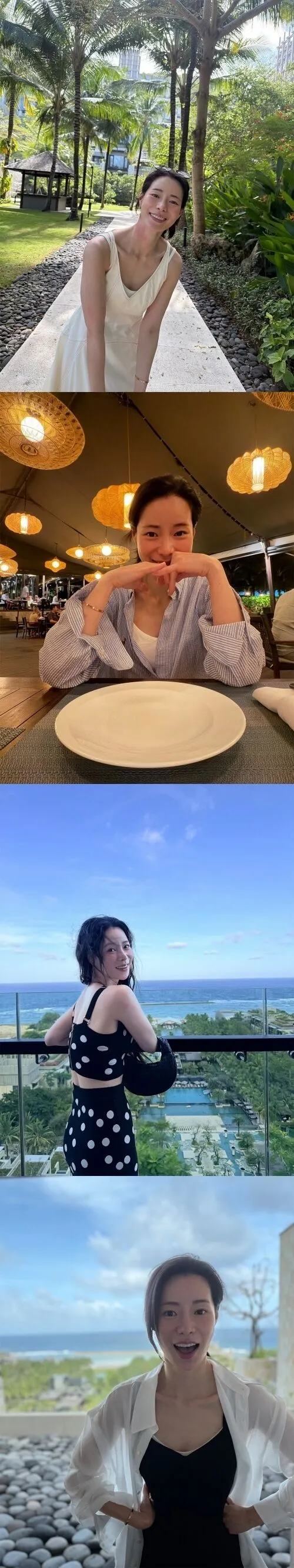 イム・ジヨン、バリ島の熱を上げる大胆なビキニ姿を公開