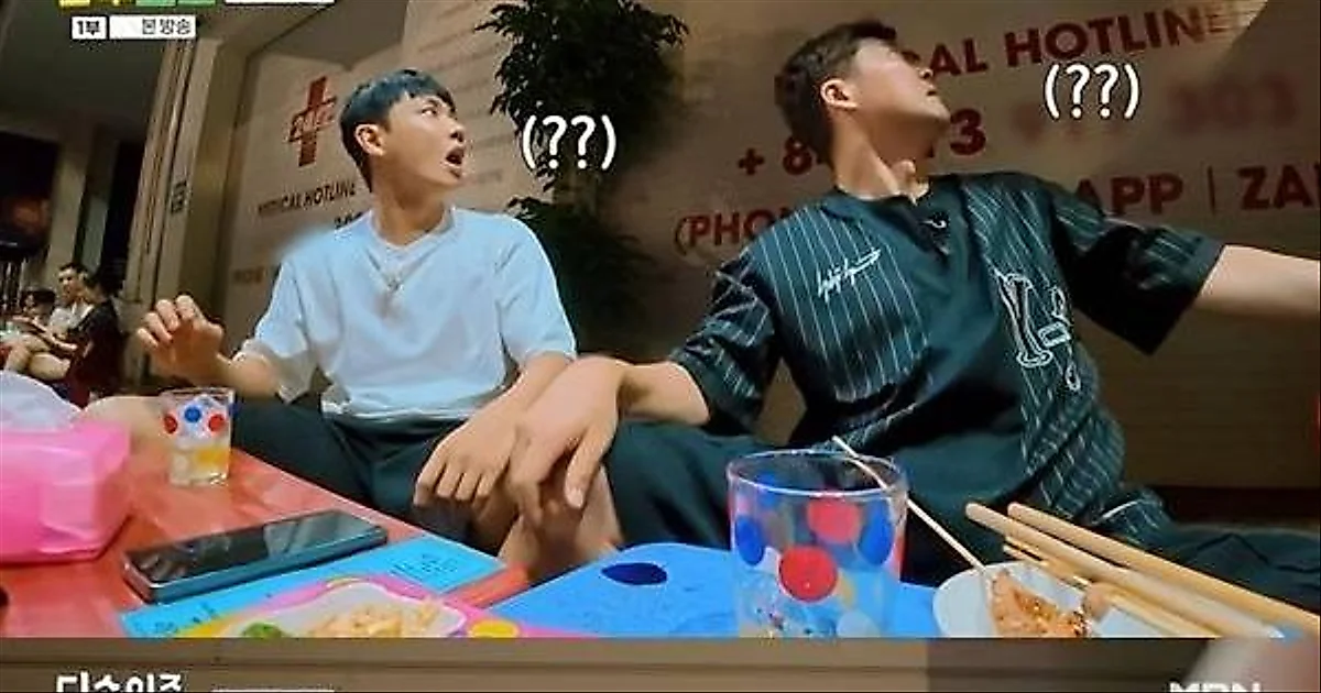 Jeon Hyun Moo đứng hình vì gián khổng lồ, đổ lỗi cho Lee Joon